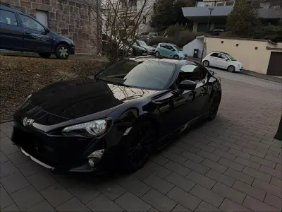 Gebraucht Toyota GT86 GT 200 PS (147 kW) 2012 Schwarz Coupé