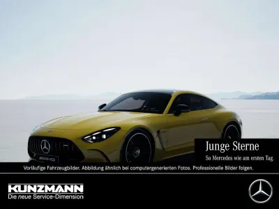 Gebraucht Mercedes AMG GT 63 AMG 585 PS (430 kW) 2025 Sonnengelb Coupé
