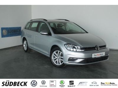 Gebraucht VW Golf VII 116 PS (85 kW) 2017 Indiumgrau (metallic) Kombi