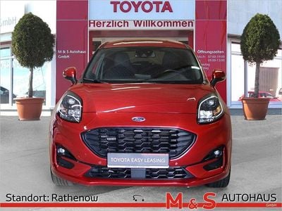 Usata Ford Puma ST-Line X 125 CV (91 kW) 2020 Rosso SUV