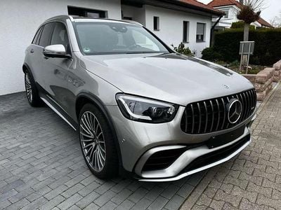 Gebraucht Mercedes GLC63 AMG AMG 510 PS (375 kW) 2019 Silber SUV