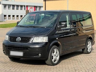 Usata VW T5 Highline 174 CV (127 kW) 2006 Nero Furgone