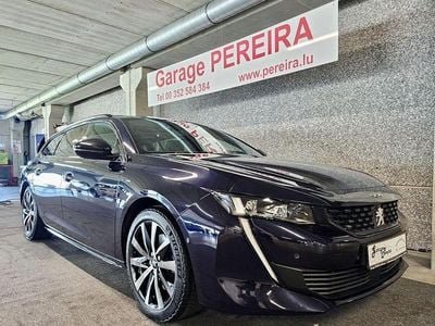 Gebraucht Peugeot 508 SW GT-line 181 PS (133 kW) 2020 Blau Kombi