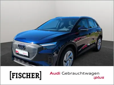 Używany Audi Q4 e-tron Ambiente 210 kW (286 KM) 2025 Niebieski SUV