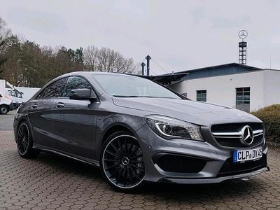 Mercedes CLA45 AMG