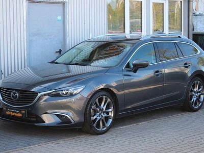 Usata Mazda 6 Sports-Line 175 CV (128 kW) 2016 Grigio Station wagon