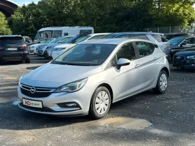 Gebraucht Opel Astra Business 136 PS (100 kW) 2019 Silber Limousine