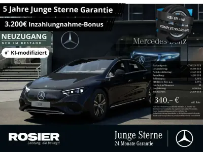 Gebraucht Mercedes EQE350