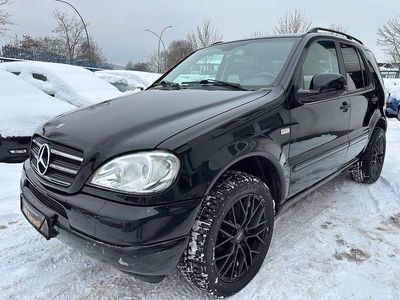 Schwarz Gebraucht 2001 Mercedes ML320 SUV | 2.990 € (Etwas zu teuer)