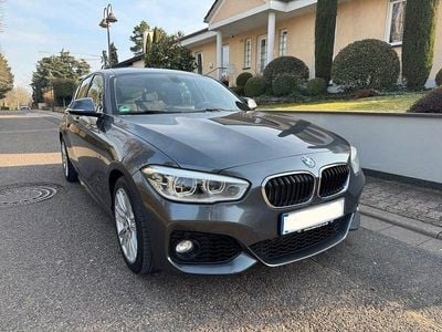 Gebraucht BMW 118 M Sport 136 PS (100 kW) 2016 Grau Kleinwagen