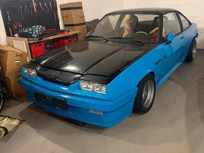 Gebraucht Opel Manta 150 PS (110 kW) 1984 Blau Coupé