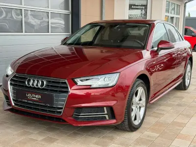 Gebraucht Audi A4 S-Line 150 PS (110 kW) 2017 Matadorrot Limousine