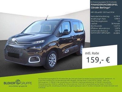 Lackierung schwarz perla nera/typ aussenverkleidung metalliclackierung Gebraucht 2023 Citroën Berlingo Feel Van / Kleinbus | 20.880 € (Guter Preis)