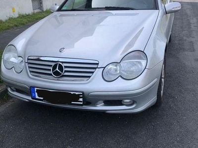 Usata Mercedes C180 143 CV (105 kW) 2004 Argento Coupé