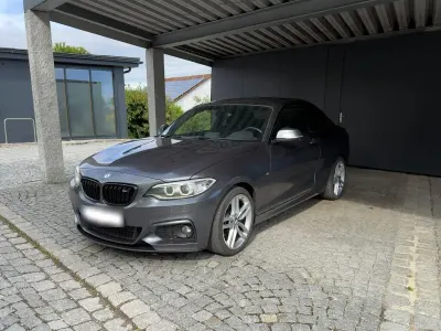 Gebraucht BMW 220 M Sport 190 PS (139 kW) 2016 Grau Coupé