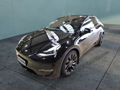 gebraucht Tesla Model Y PERFORMANCE DUAL 4WD 534PS ACC+LED+NAVI+