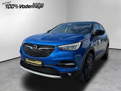 Gebraucht Opel Grandland X Design Edition 131 PS (96 kW) 2021 Blau SUV