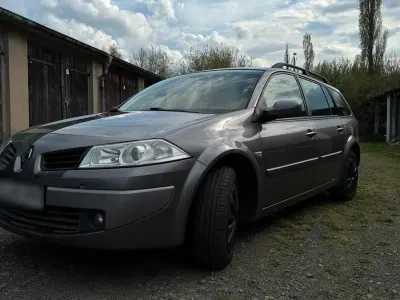 Second-hand Renault Mégane II 103 CP (75 kW) 2008 Gri Break