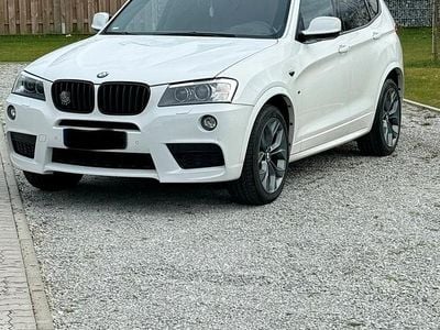 Gebraucht BMW X3 M Sport 184 PS (135 kW) 2014 Weiß SUV
