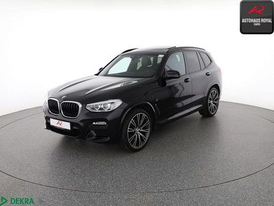Gebraucht BMW X3 M Sport 190 PS (139 kW) 2018 Schwarz SUV
