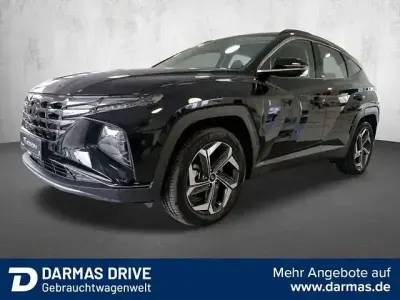 Gebraucht Hyundai Tucson 265 PS (194 kW) 2022 Schwarz SUV