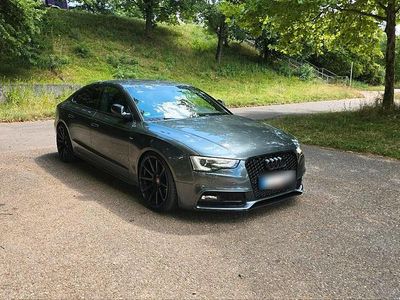 Gebraucht Audi A5 Sportback S-Line 163 PS (119 kW) 2013 Grau Kleinwagen