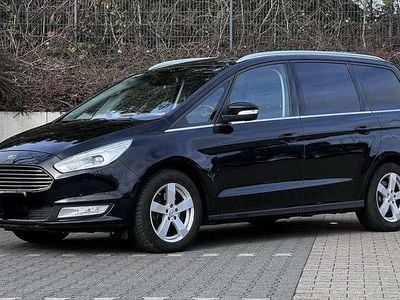 Gebraucht Ford Galaxy Titanium 150 PS (110 kW) 2018 Schwarz Van / Kleinbus