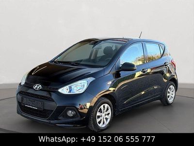 Gebraucht Hyundai i10 Classic 67 PS (49 kW) 2016 Schwarz Kleinwagen