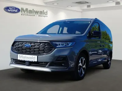 Neu Ford Grand Tourneo Connect Active 150 PS (110 kW) 2026 Grau Van / Kleinbus