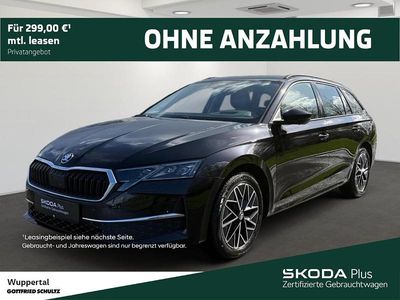 Second-hand Skoda Octavia Selection 150 CP (110 kW) 2025 Negru Break