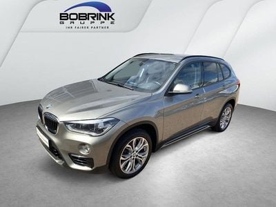 Gebraucht BMW X1 Sport Line 150 PS (110 kW) 2018 Silber SUV