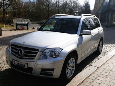 gebraucht Mercedes GLK250 CDI 4MATIC 1. Hand*Sport*Leder*Navi*Pano