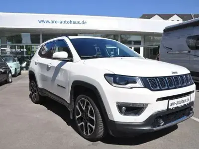Gebraucht Jeep Compass Limited 170 PS (125 kW) 2020 Bianco SUV