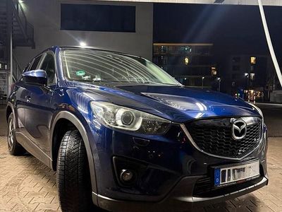 Gebraucht Mazda CX-5 179 PS (131 kW) 2013 Blau SUV