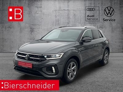 gebraucht VW T-Roc 1.0 TSI R-Line LED KAMERA ACC NAVI 17 DAB