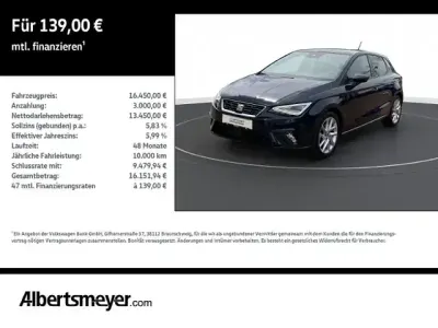 Gebraucht Seat Ibiza FR 110 PS (80 kW) 2022 Blau Kleinwagen