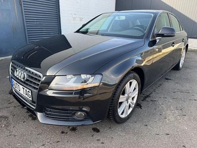 Gebraucht Audi A4 Ambiente 160 PS (117 kW) 2008 Schwarz Limousine