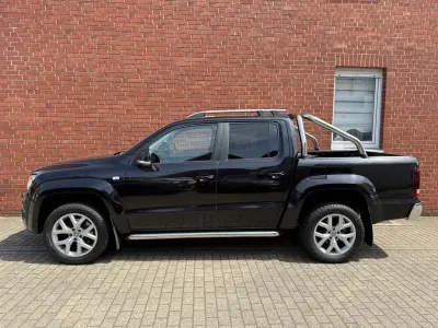 Gebraucht VW Amarok Highline 224 PS (164 kW) 2016 Schwarz Pickup