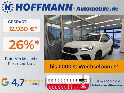 Neu Cupra Ateca 150 PS (110 kW) 2026 Weiß SUV