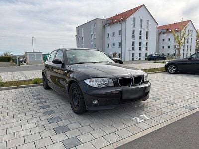 Usata BMW 116 116 CV (85 kW) 2005 Nero Utilitaria