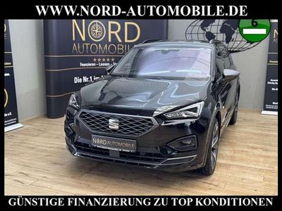 Gebraucht Seat Tarraco FR 150 PS (110 kW) 2022 Schwarz SUV