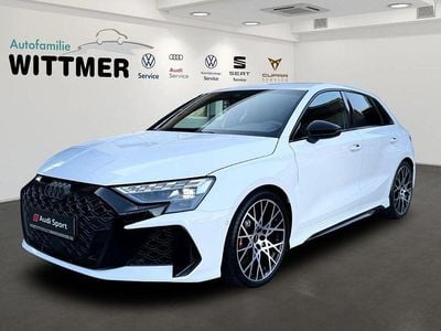 Weiß Gebraucht 2025 Audi RS3 Sport Limousine | 64.990 € (Fairer Preis)