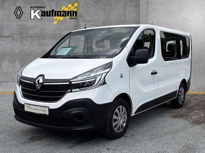 Gebraucht Renault Trafic Life 120 PS (88 kW) 2019 Weiss Van / Kleinbus