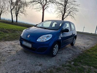 Gebraucht Renault Twingo 2010 Blau Kleinwagen
