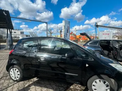 Gebraucht Mitsubishi Colt 2007 Schwarz Kleinwagen