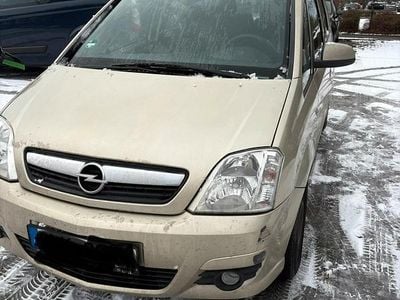 Gebraucht Opel Meriva 101 PS (74 kW) 2007 Gold Van / Kleinbus