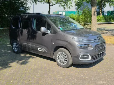 Gebraucht Citroën Berlingo 110 PS (80 kW) 2019 Grau Van / Kleinbus