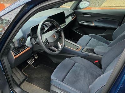 Gebraucht Cupra Born 150 kW (204 PS) 2023 Blau Kleinwagen
