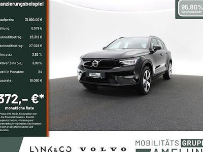 Gebraucht Volvo XC40 Core 300 kW (408 PS) 2022 Schwarz SUV