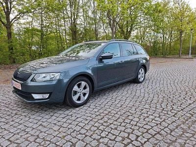 Brugt Skoda Octavia Elegance 110 HK (80 kW) 2015 Grå Stationcar